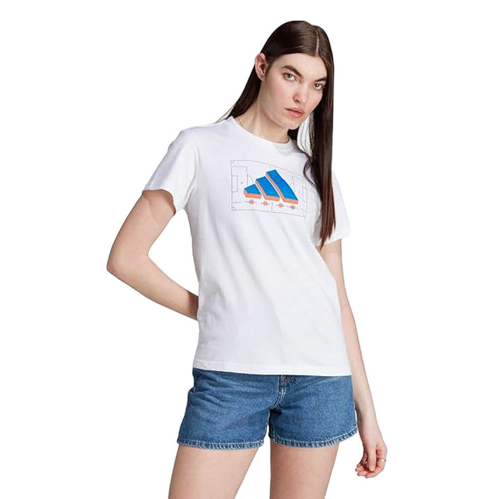 adidas - Women's Soccer Logo T-Shirt (II3574)