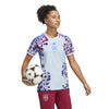 adidas - Maillot extérieur Espagne 23 pour femme (HT4314)