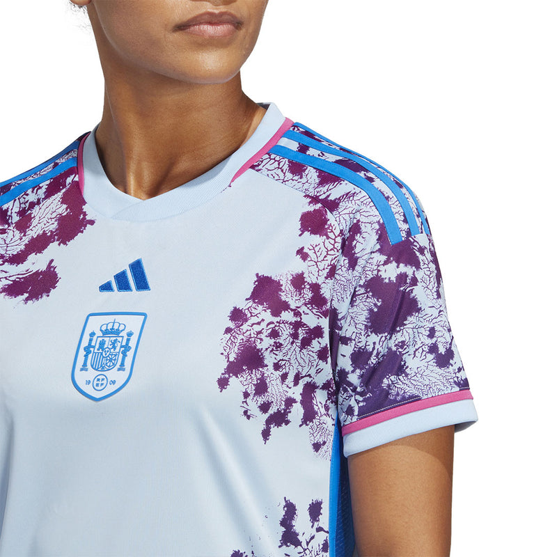 adidas - Women's Spain Team 23 Away Jersey (HT4314)