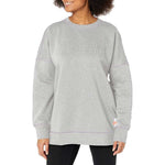 adidas - Women's Sport Statement Boyfriend Crew Sweatshirt (IC1645)