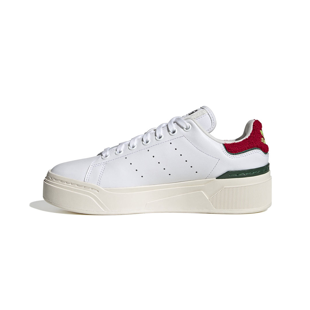 Adidas Stan Smith Bonega 2 White Red Green 6.5