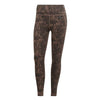 adidas - Women's Stash Pocket Animal Print 7/8 Leggings (HR2965)