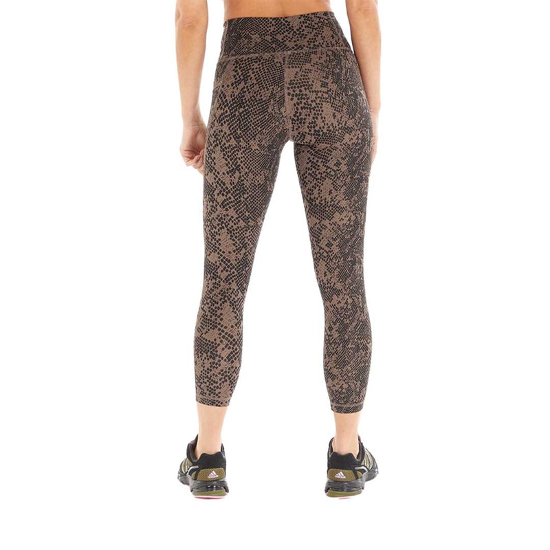 adidas - Women's Stash Pocket Animal Print 7/8 Leggings (HR2965)