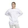 adidas - Women's Statement Boyfriend Crew Sweatshirt (IC1644)