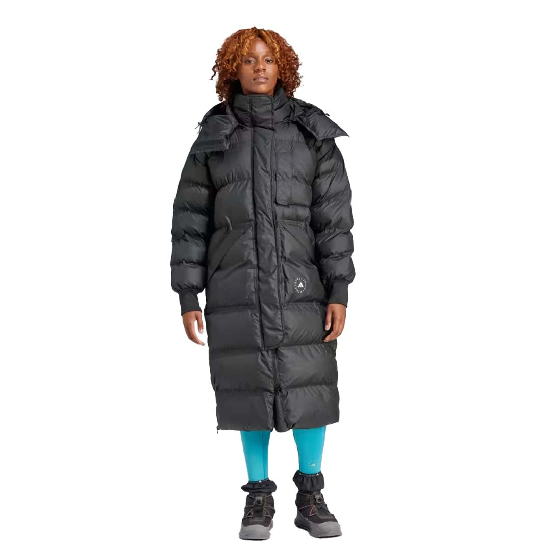 adidas Women s Stella McCartney TrueNature Long Puffer HZ9130 SVP Sports