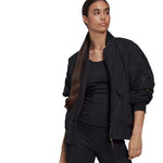 adidas - Women's Stella McCartney Woven Bomber Jacket (HG6887)