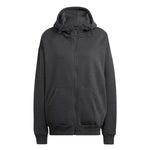 adidas - Women's Studio Lounge Fleece Full Zip Hoodie (HH8532)