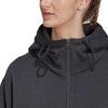 adidas - Women's Studio Lounge Fleece Full Zip Hoodie (HH8532)