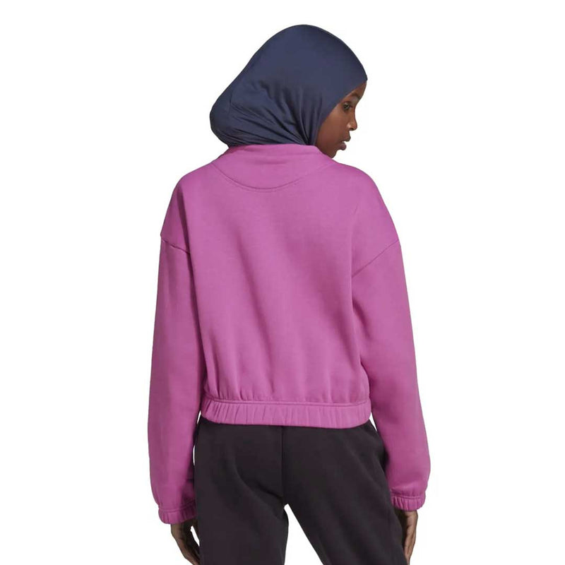 adidas - Women's Studio Lounge Loose Fit Sweatshirt (HH8520)