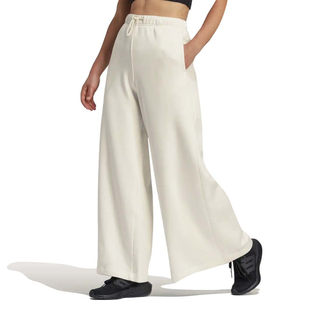 adidas - Women's Studio Lounge Wide Leg Fleece Pant (HM9921)