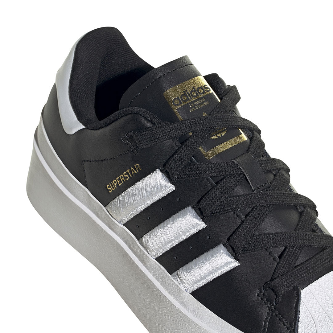 Adidas Women s Superstar Bonega Shoes GX1841 Blk Wht W8