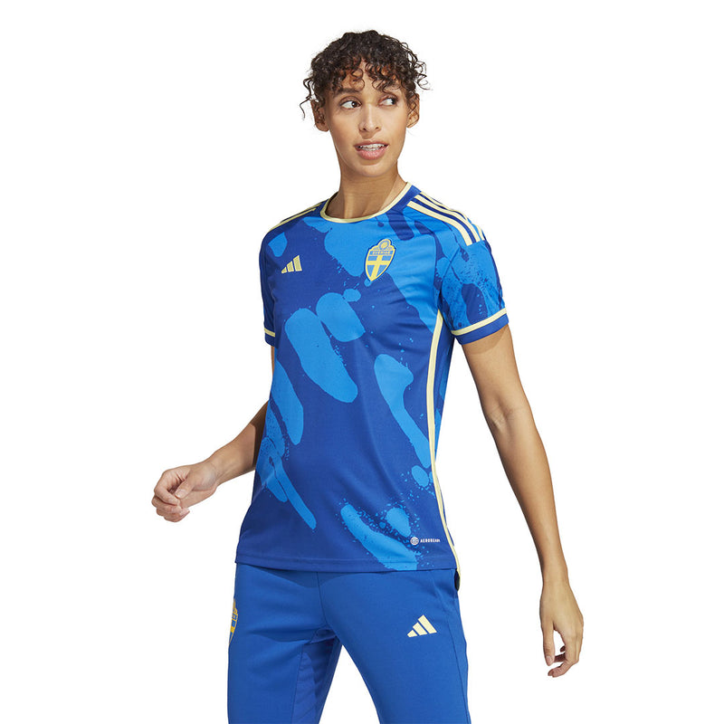 adidas - Women's Sweden 23 Away Jersey (HT7142)