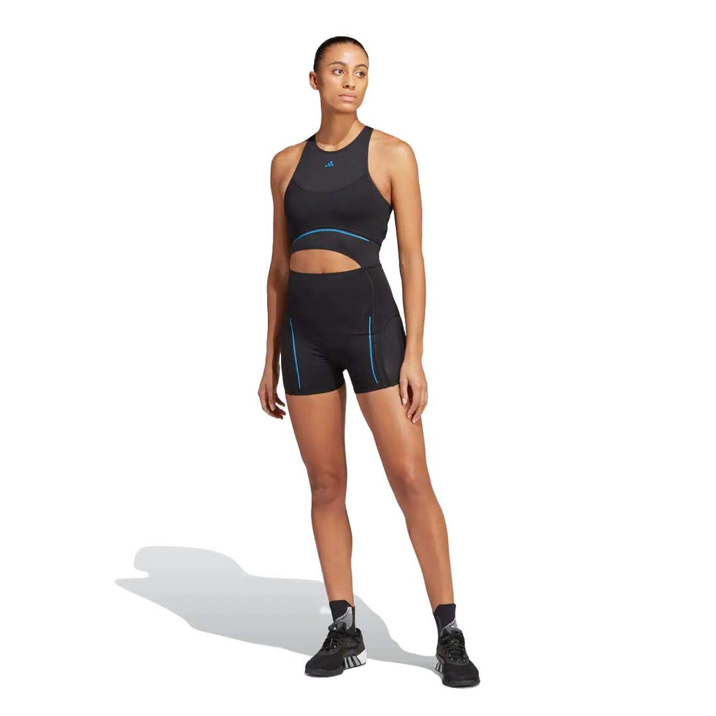 adidas - Combinaison d'entraînement HIIT HEAT.RDY sur mesure pour femme (HN5557)