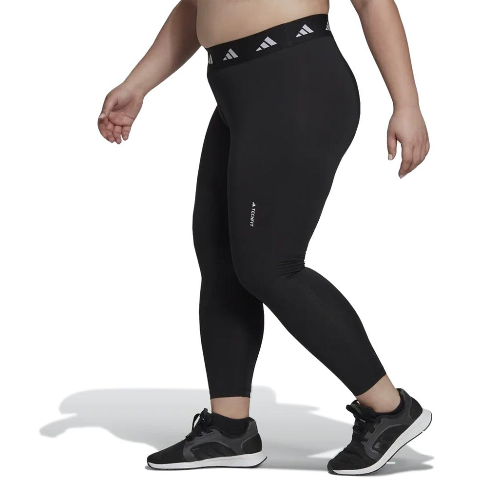 adidas - Women's Techfit 7/8 Leggings (Plus Size) (HF6678)