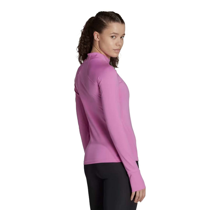 adidas - Women's Techfit Aeroready Long Sleeve T-Shirt (HI3370)