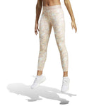 adidas - Legging Techfit camouflage 7/8 pour femme (HR2937)