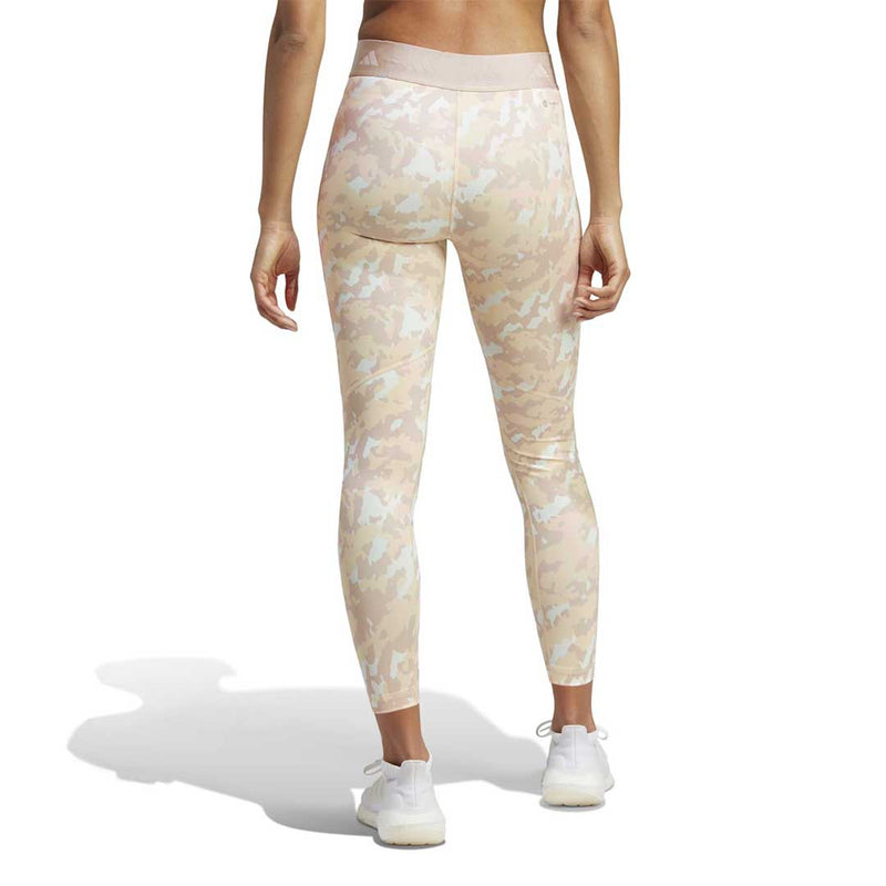 adidas - Legging Techfit camouflage 7/8 pour femme (HR2937)