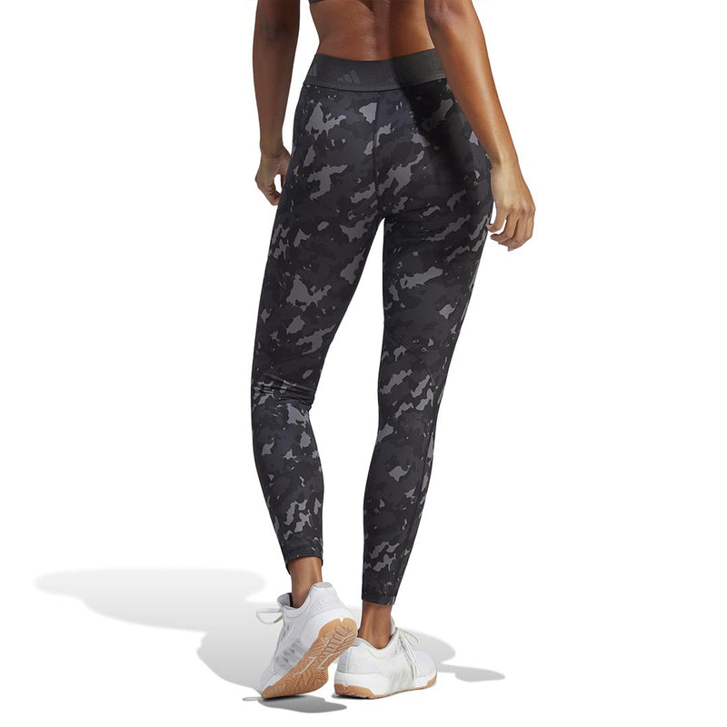 adidas - Women's Techfit Camo 7/8 Leggings (HS7416)