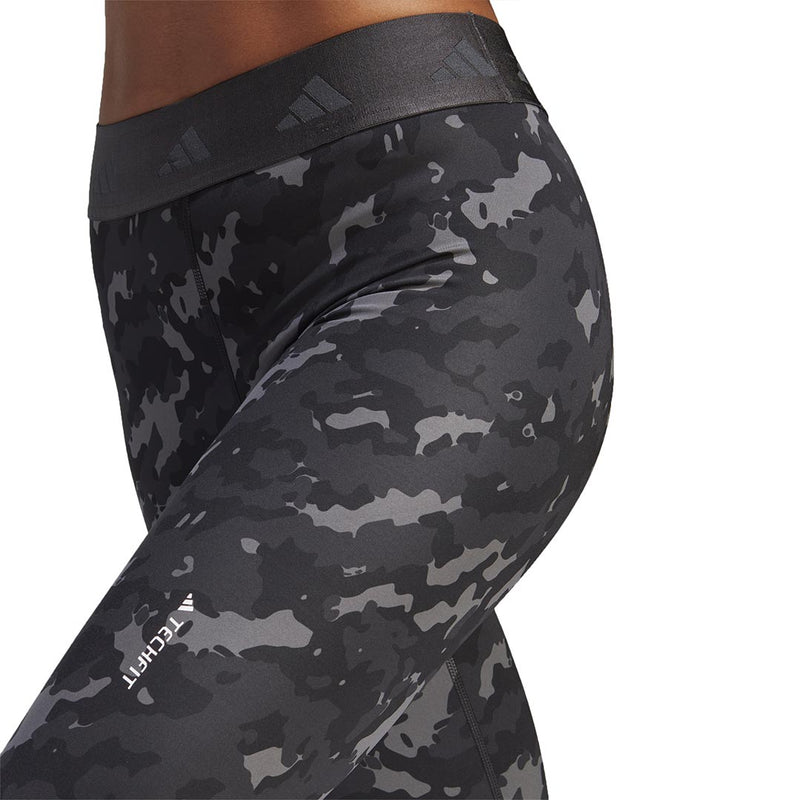 adidas - Women's Techfit Camo 7/8 Leggings (HS7416)