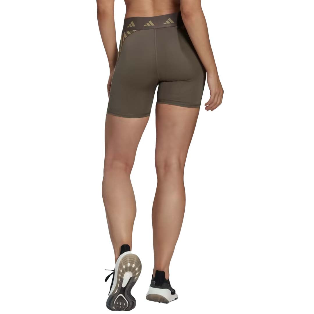 Adidas high waisted shorts women's hotsell