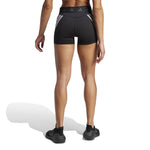 adidas - Women's Techfit Hyperglam 3 Inch Shorts (HY5894)