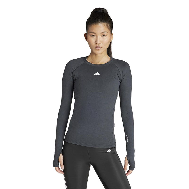 adidas - Women's Techfit Long Sleeve Training Top (HY3214)