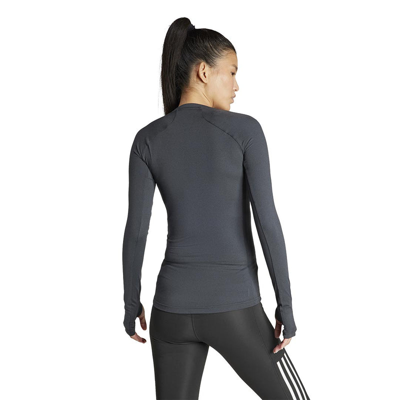 adidas - Women's Techfit Long Sleeve Training Top (HY3214)