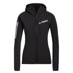 adidas - Women's Terrex Techrock Flooce Wind Hooded Jacket (HF0727)