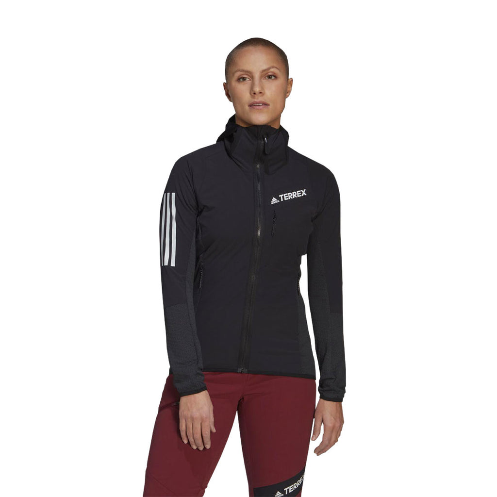 adidas - Women's Terrex Techrock Flooce Wind Hooded Jacket (HF0727)