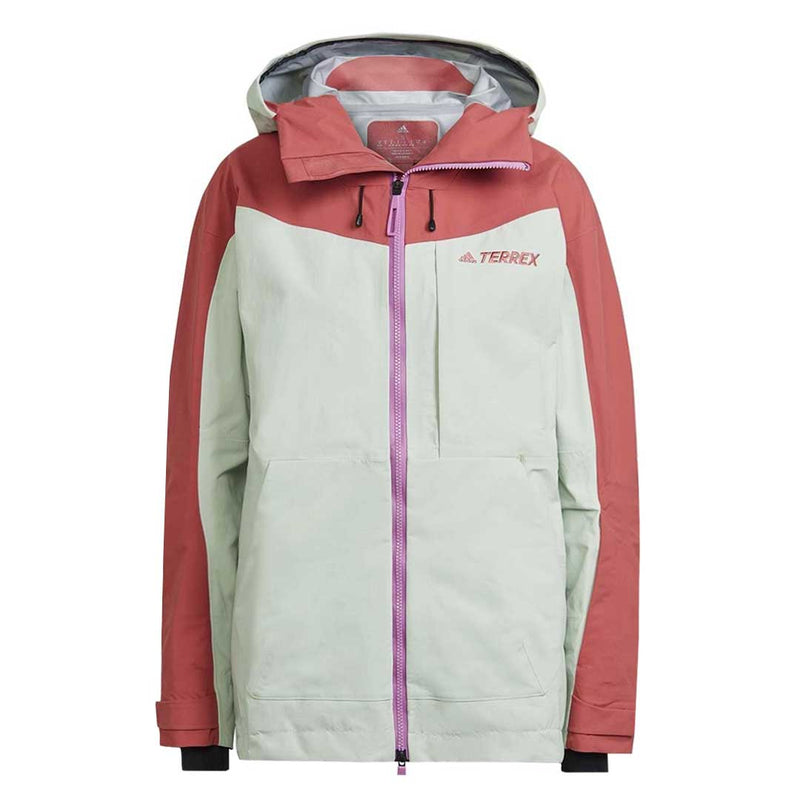 adidas - Women's Terrex 3L Post-Consumer Nylon Jacket (HC7726)