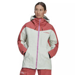 adidas - Women's Terrex 3L Post-Consumer Nylon Jacket (HC7726)