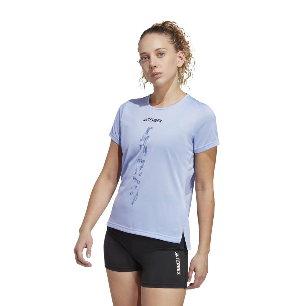 adidas - Women's Terrex Agravic Trail Running T-Shirt (HL1730)