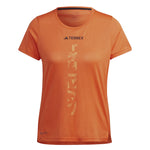 adidas - Women's Terrex Agravic Trail Running T-Shirt (HT9416)