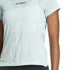 adidas - Women's Terrex Agravic Trail Running T-Shirt (HZ6260)