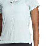 adidas - Women's Terrex Agravic Trail Running T-Shirt (HZ6260)