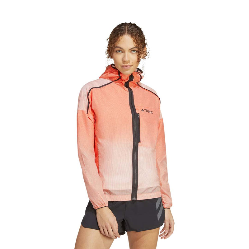 adidas - Women's Terrex Agravic Windweave Trail Running Windbreaker (HZ1325)