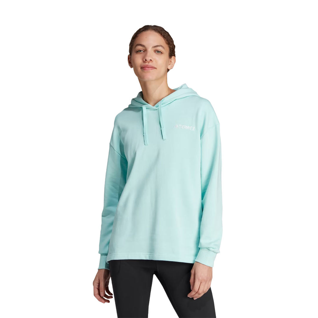 adidas - Women's Terrex Logo Hoodie (IB2704)