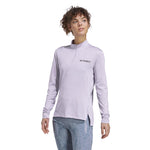 adidas - Women's Terrex Multi 1/2 Zip Long Sleeve T-Shirt (HM4015)