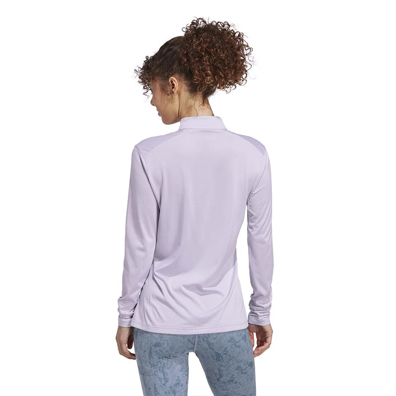 adidas - Women's Terrex Multi 1/2 Zip Long Sleeve T-Shirt (HM4015)