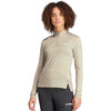 adidas - Women's Terrex Multi Half Zip Long Sleeve Top (HZ6265)