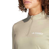 adidas - Women's Terrex Multi Half Zip Long Sleeve Top (HZ6265)