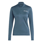 adidas - Women's Terrex Multi Light 1/4-Zip Fleece Pullover (IB1218)