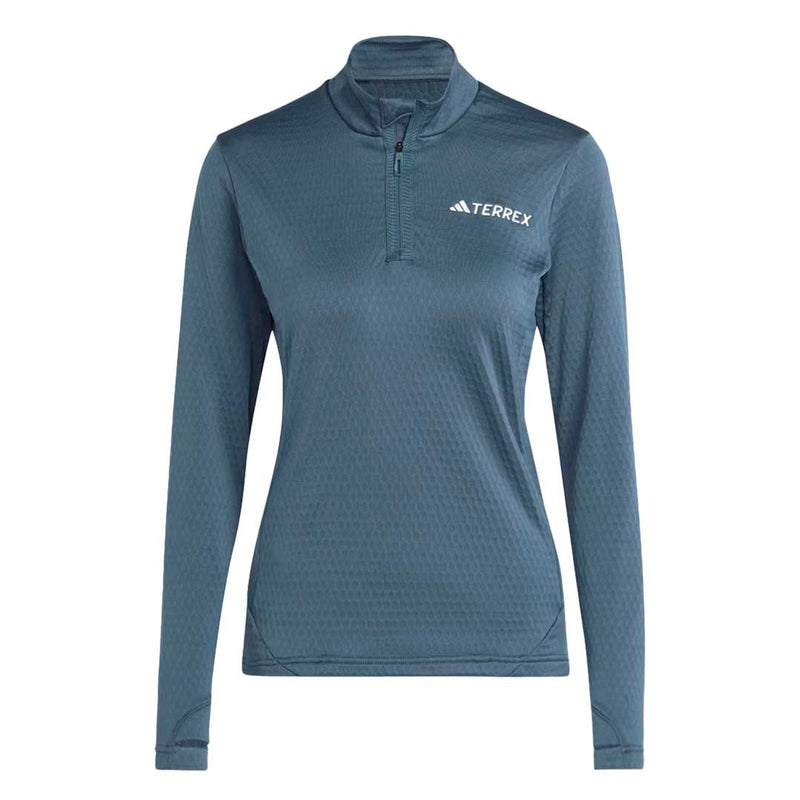 adidas - Women's Terrex Multi Light 1/4-Zip Fleece Pullover (IB1218)