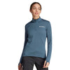 adidas - Women's Terrex Multi Light 1/4-Zip Fleece Pullover (IB1218)