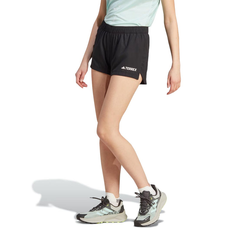 adidas - Women's Terrex Multi Trail 3 Inch Running Shorts (HA7546)