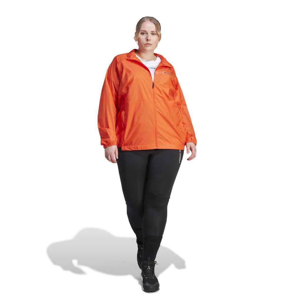 adidas - Women's Terrex Multi Windbreaker (Plus Size) (HZ1368)