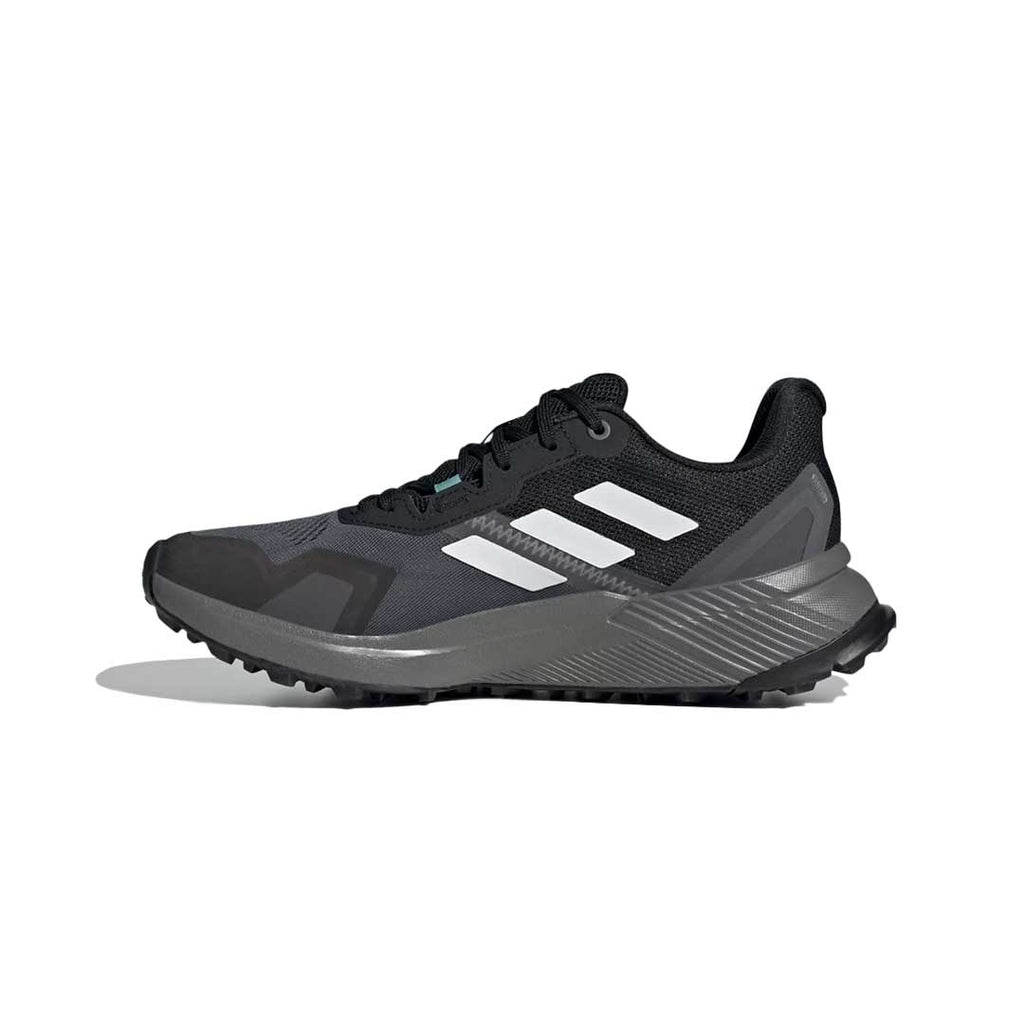 adidas - Women's Terrex Soulstride RAIN.RDY Trail Running Shoes (FZ3045)