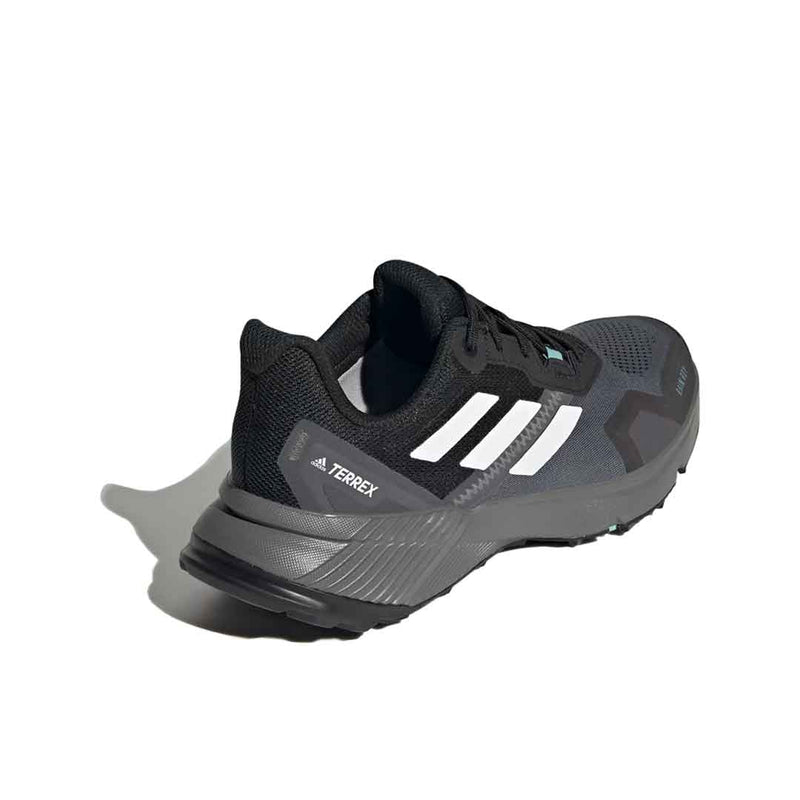 adidas - Women's Terrex Soulstride RAIN.RDY Trail Running Shoes (FZ3045)