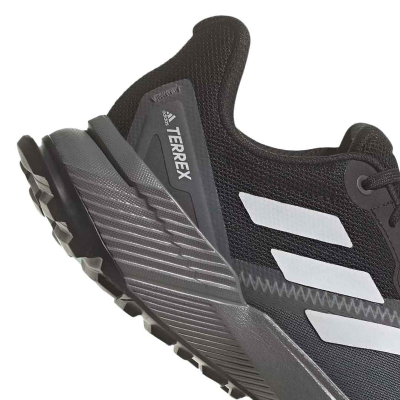 adidas - Women's Terrex Soulstride RAIN.RDY Trail Running Shoes (FZ3045)