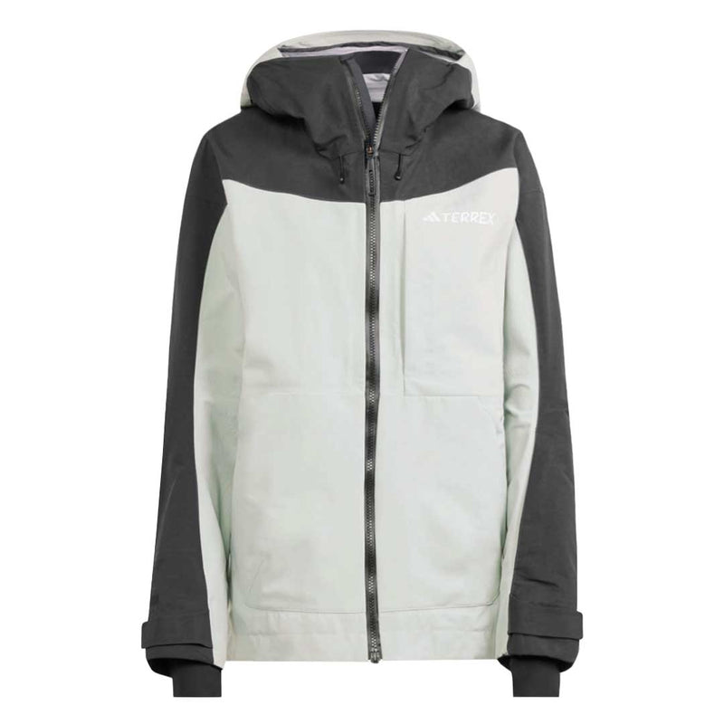 adidas - Women's Terrex Techrock 3L Post Consumer Rain.Rdy Jacket (IB4224)